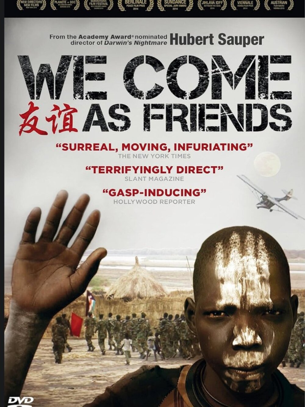 We Come as Friends DVD Hubert Sauper Documentary
